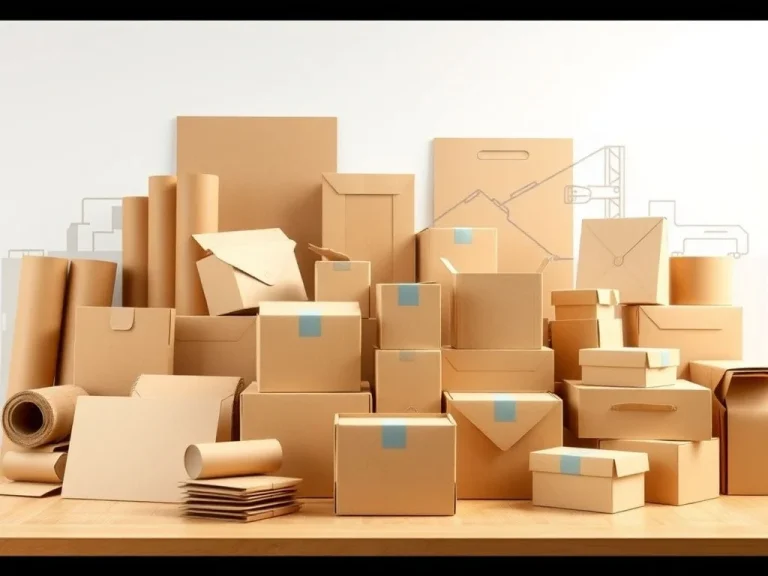 قیمت جعبه کارتنی چگونه محاسبه می‌شود؟ عوامل مؤثر بر هزینه