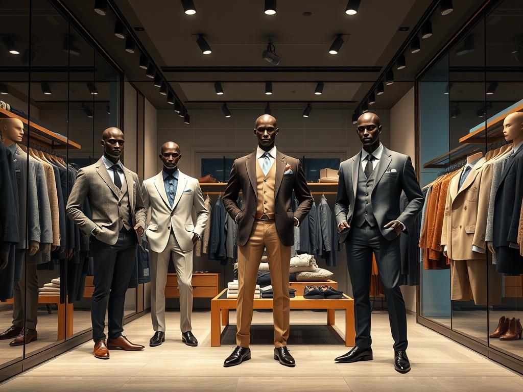 بهترین فروشگاه لباس سایز بزرگ مردانه در ایران