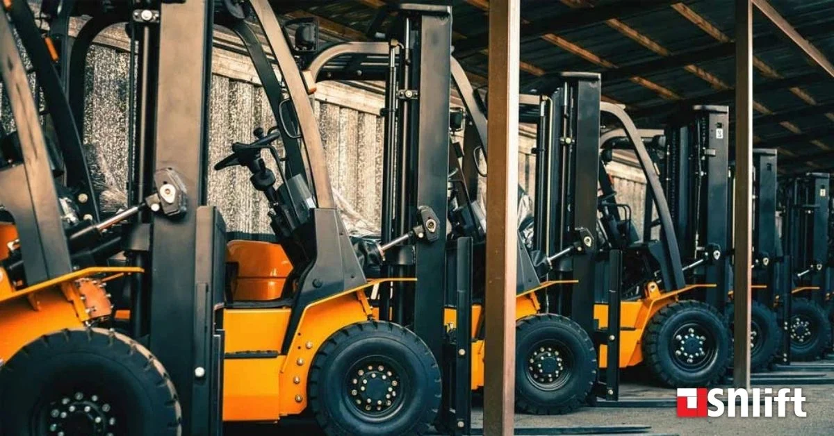 ۱. آشنایی با انواع لیفتراک و نحوه عملکرد آن&zwnj;ها