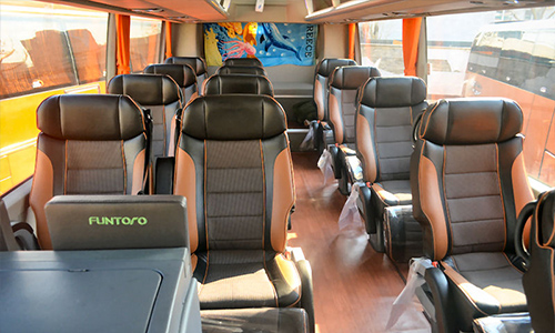 بیمه مسافرتی | طبیعت راز تورهای یکروزه موفق: اتوبوس ۴۴ نفره یا ۲۵ نفره؟ کدام انتخاب بهتر است؟