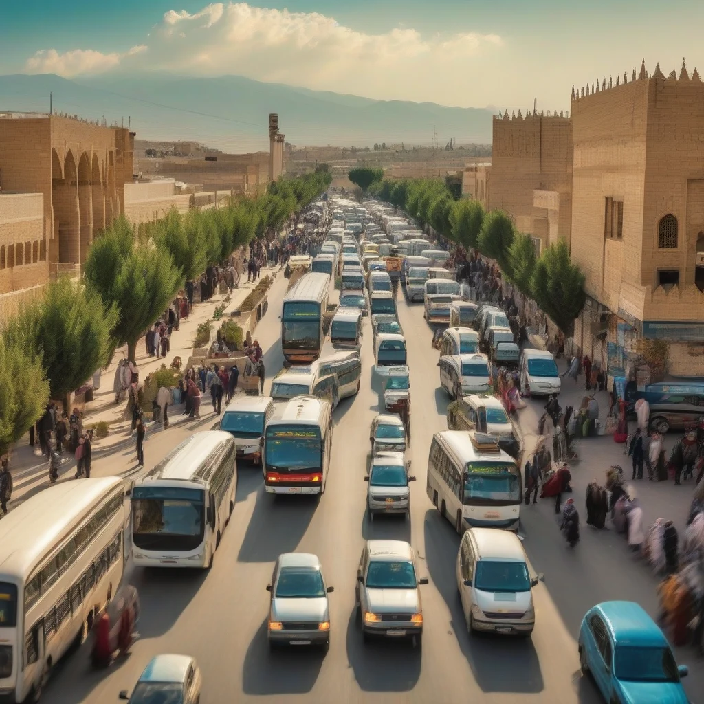 حمل و نقل عمومی در شیراز: هر آنچه باید بدانید
