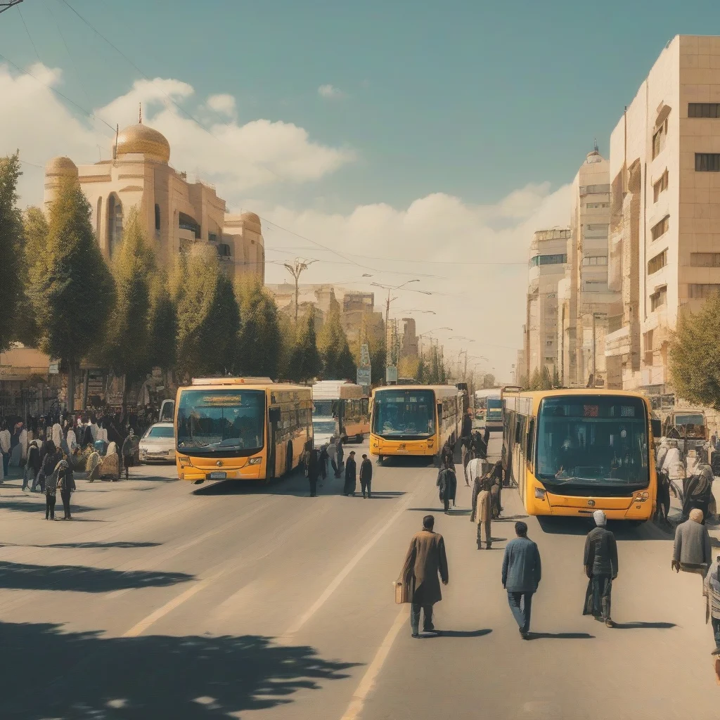 حمل و نقل عمومی در مشهد | راهنمای جامع و کاربردی