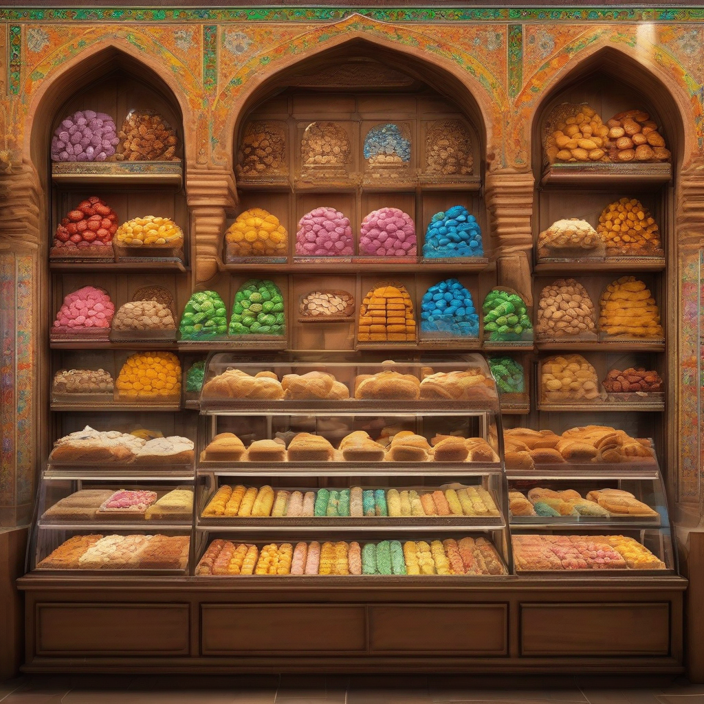 پولکی اصفهان | راهنمای کامل شیرینی سنتی ایران و طرز تهیه