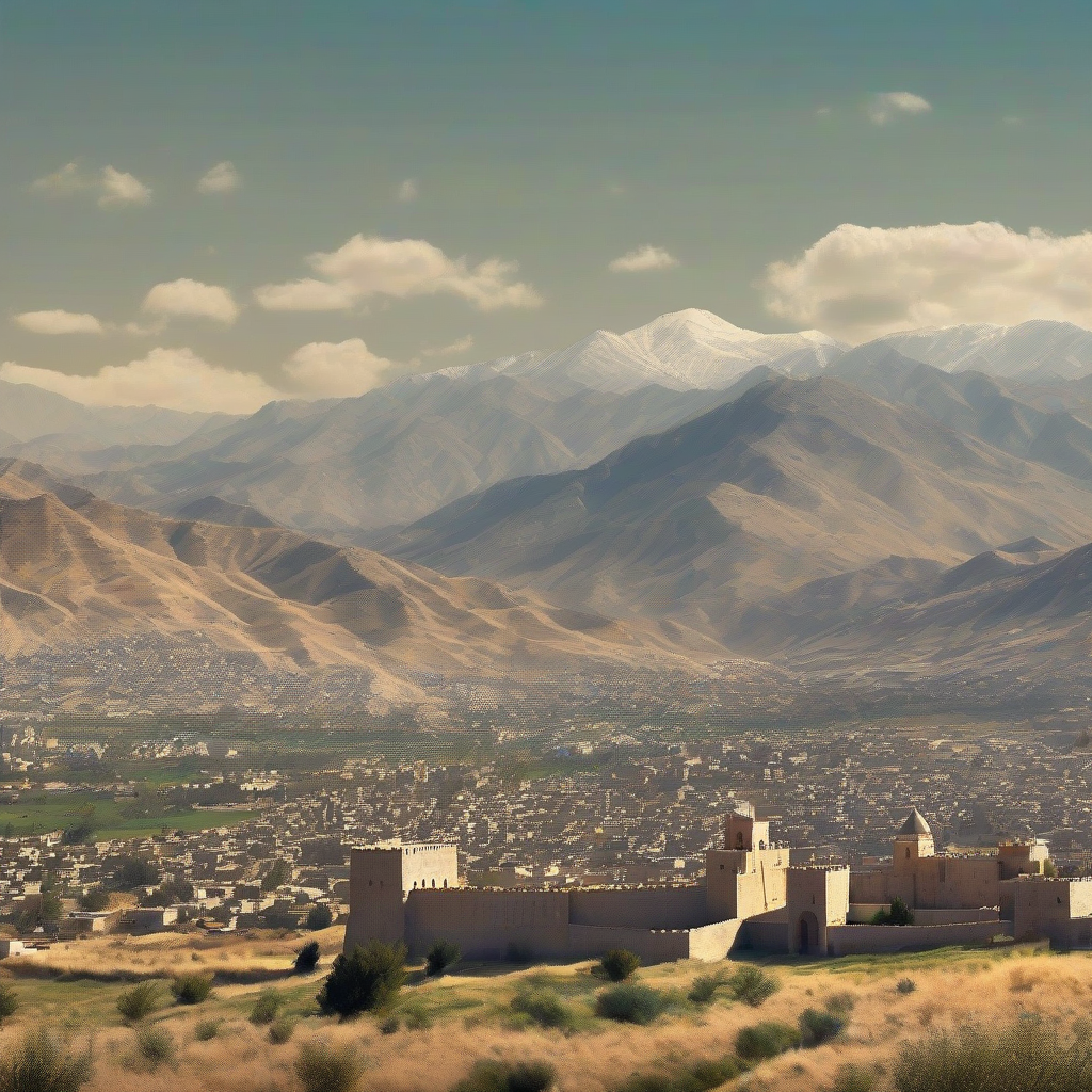 سفر به بیجار و قلعه قمچقای کردستان | راهنمای جامع