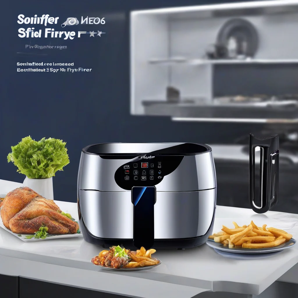 نقد و بررسی سرخ کن بدون روغن سونیفر مدل SF-1016