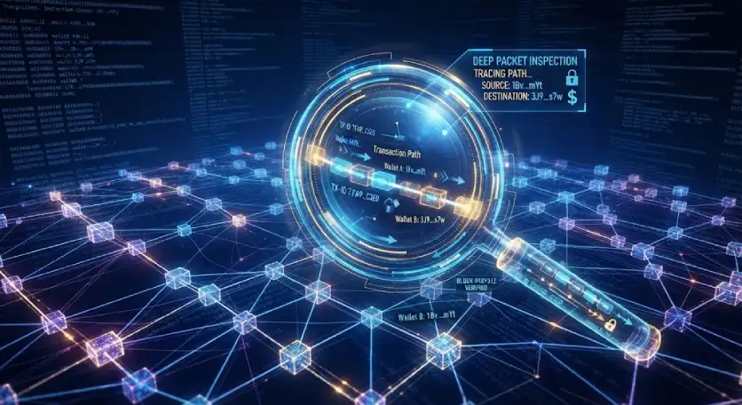 ردیابی تتر کلاهبرداری و مسدود کردن حساب صرافی